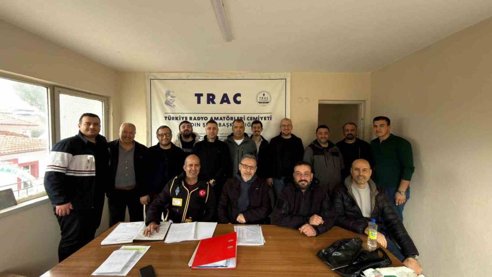 TRAC Aydın Şubesi Olağan Genel Kurulu ger&ccedil;ekleştirildi