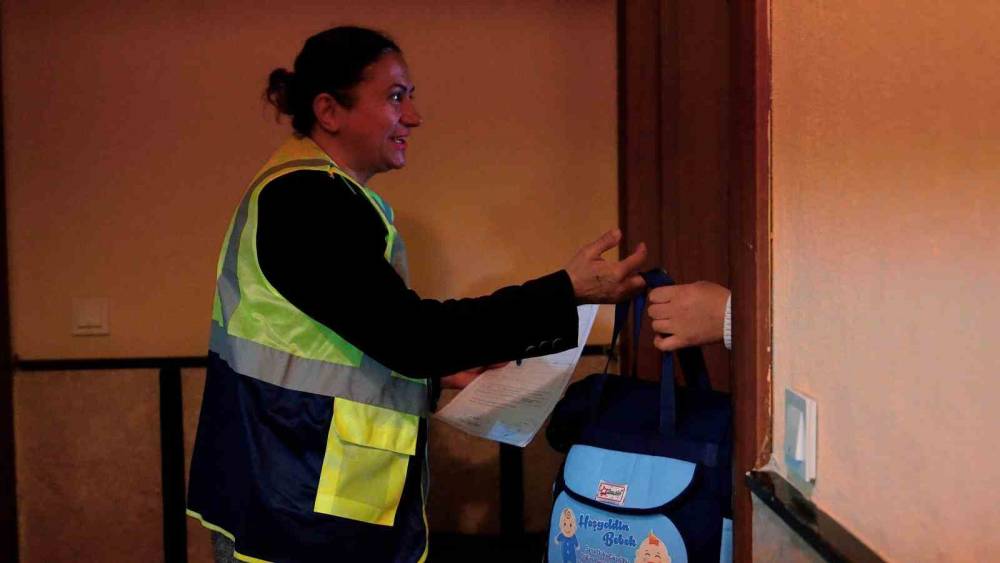 Didim&rsquo;de minik kalplere sıcak karşılama
