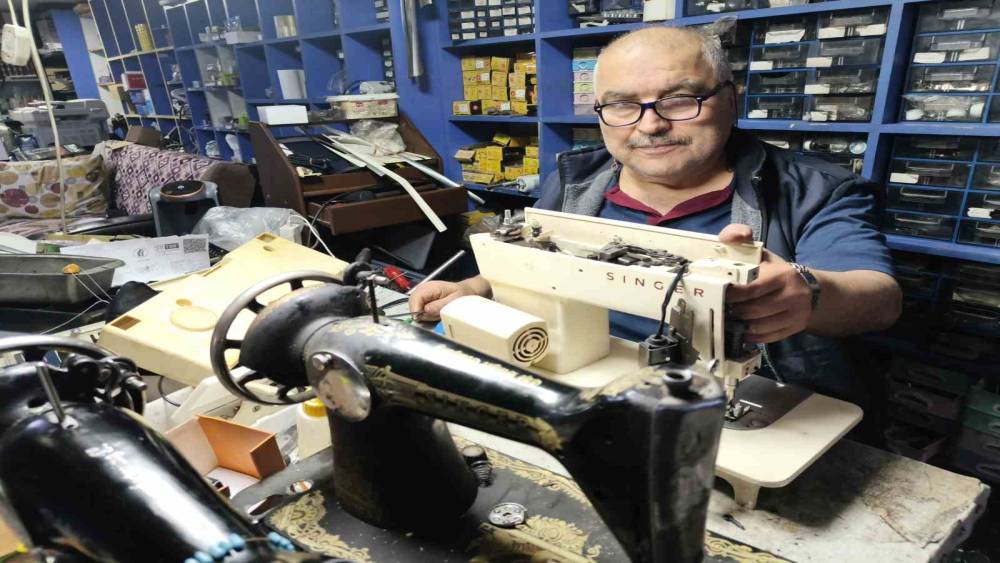 Arıza yapan makine İhsan Usta&rsquo;nın hayatına y&ouml;n verdi
