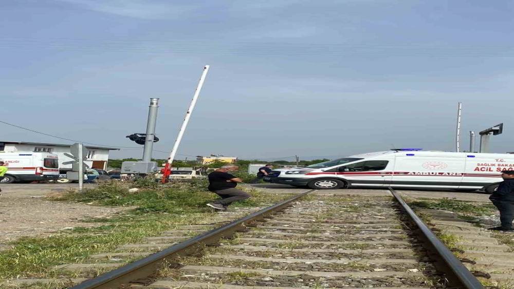 Aydın’da tren kazası: 1 ağır yaralı

