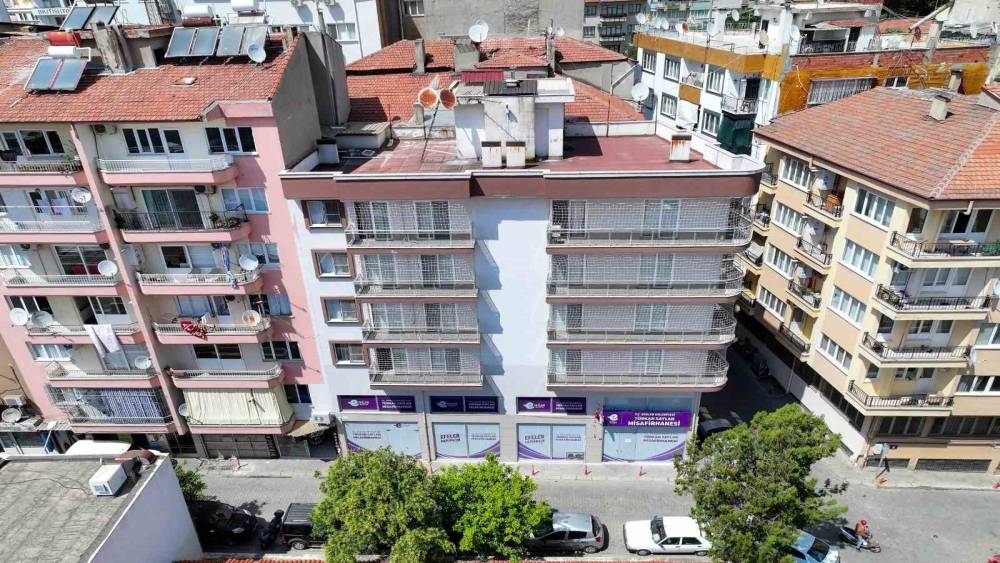 Efeler Belediyesi&rsquo;nin misafirhanesi yaz d&ouml;nemine hazır
