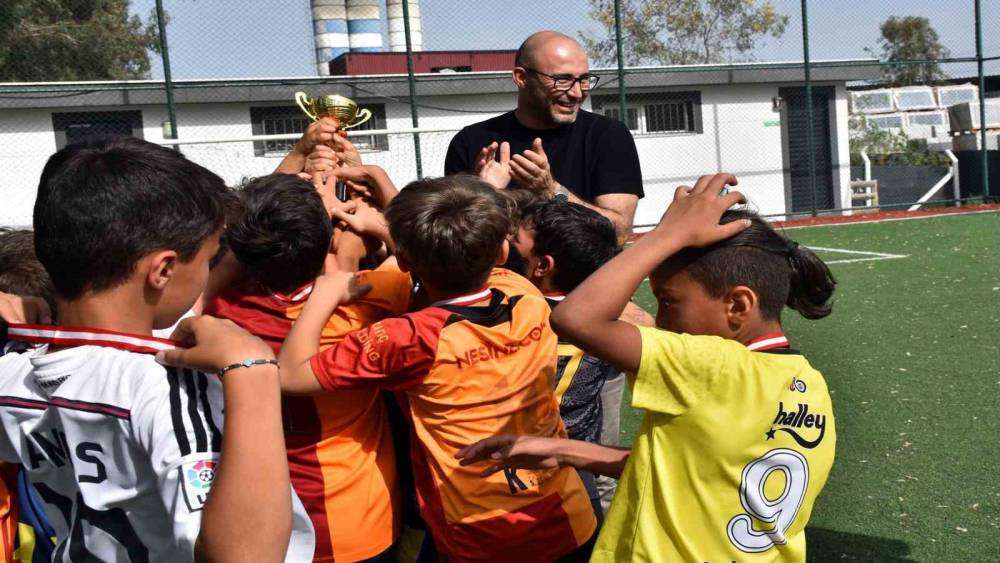 GERMENCİK’TE BAHAR FUTBOL TURNUVASI TAMAMLANDI