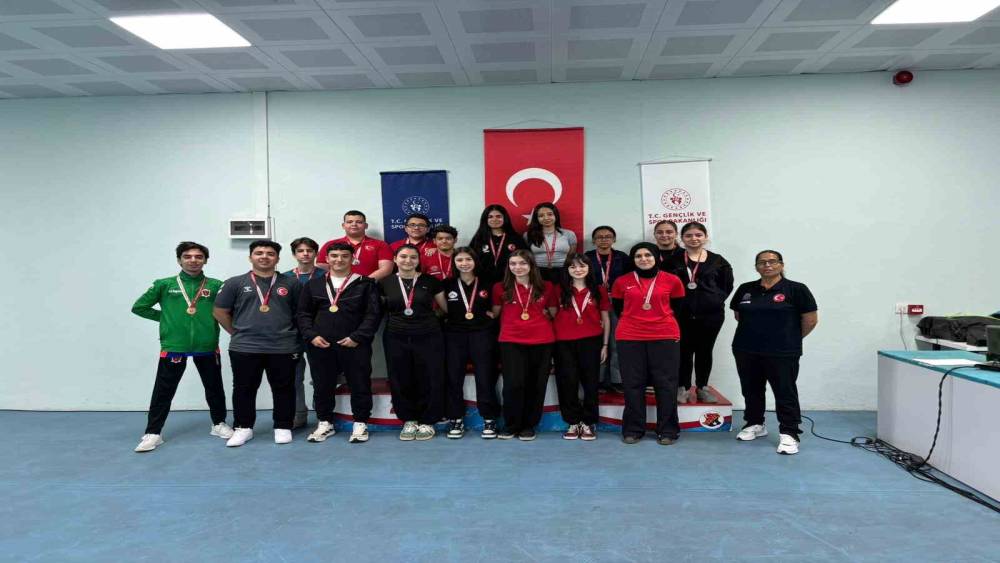 Gen&ccedil;lik Haftası Atıcılık İl Şampiyonası tamamlandı