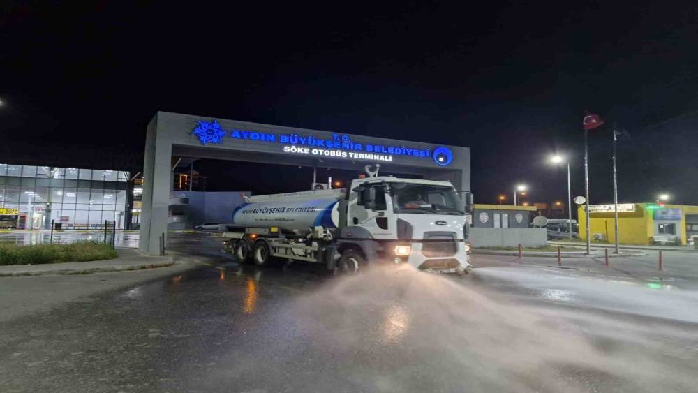 Aydın B&uuml;y&uuml;kşehir&rsquo;den otob&uuml;s terminallerinde bayram hazırlığı