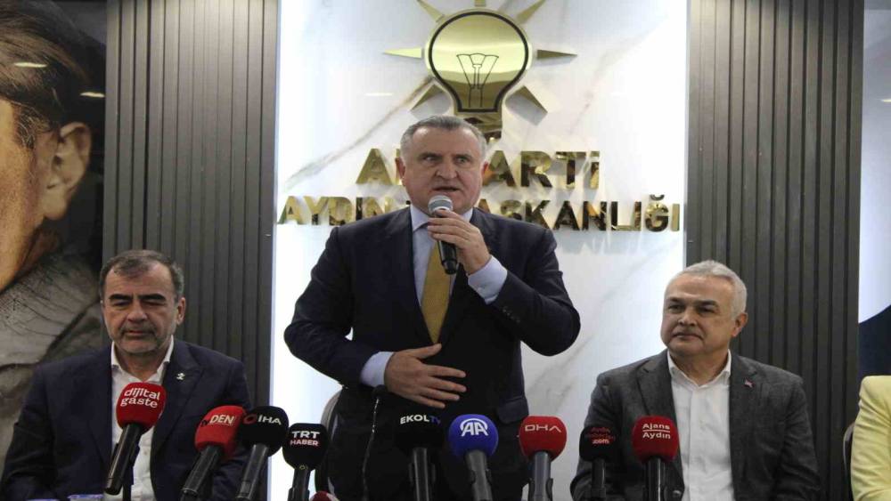 Bakan Bak: Aydın, yapılan tesislerle beraber spor kenti olma yolunda