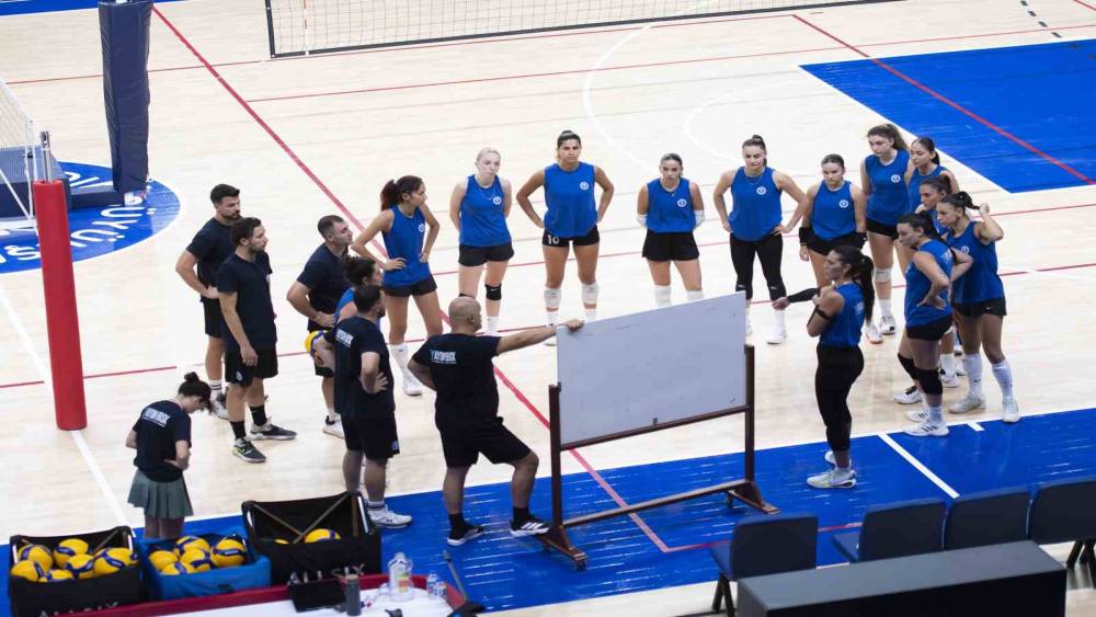 Aydın&rsquo;ın Sultanları yeni sezona &rsquo;Merhaba&rsquo; dedi
