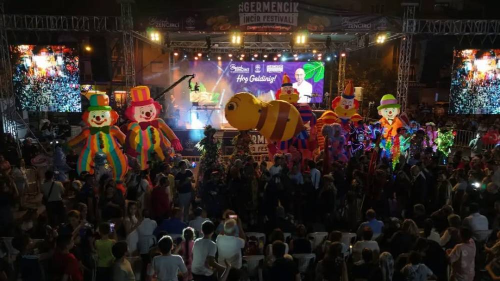Germencik&rsquo;te festival coşkusu başladı
