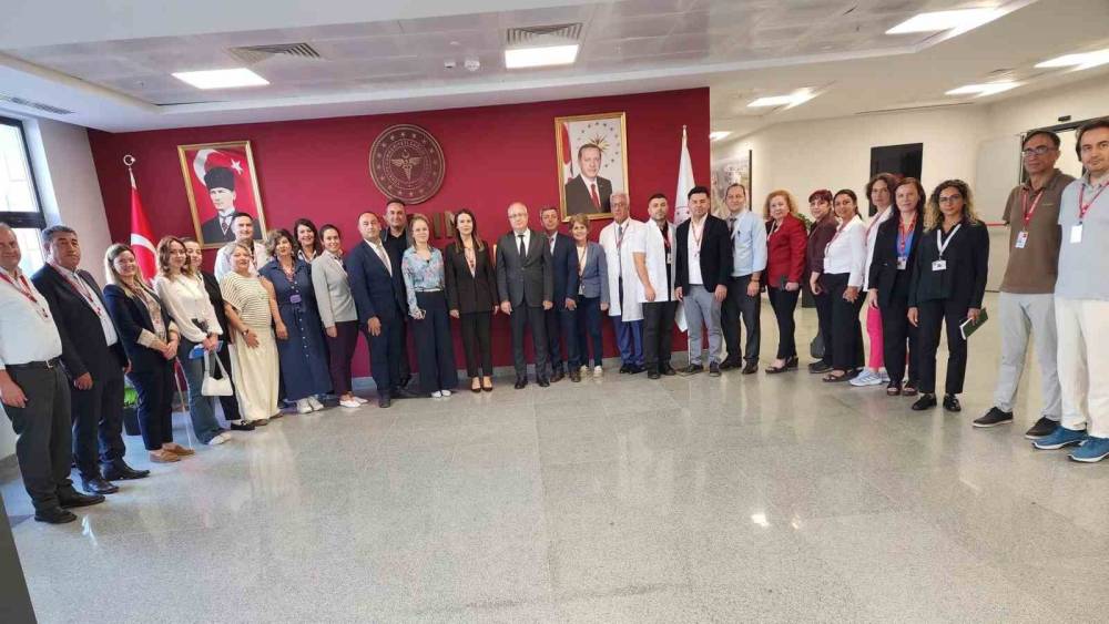 Şehir Hastanesi&rsquo;nde hizmetler değerlendirildi
