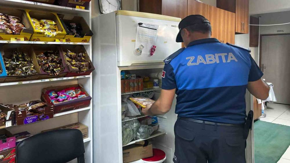 K&ouml;şk&rsquo;te okul kantinleri denetlendi
