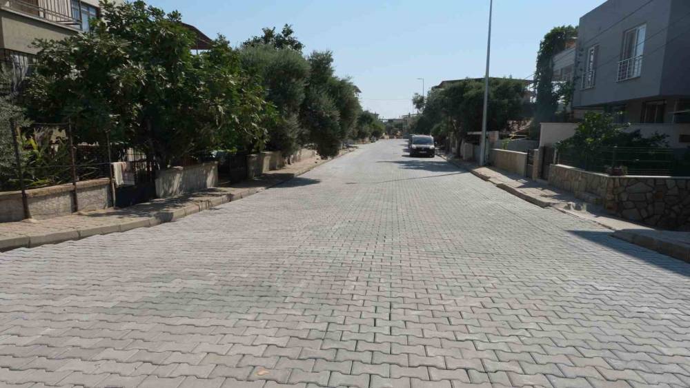 Nazilli&rsquo;de yol &ccedil;alışmalarında 19 nokta tamamlandı
