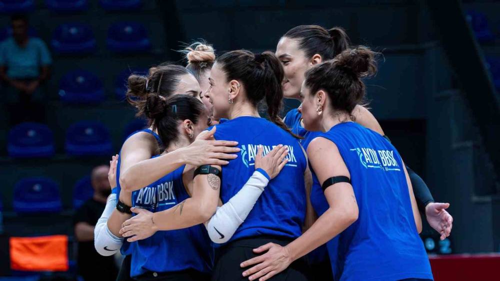 Aydın BBSK, hazırlık ma&ccedil;ında Bergama Belediyespor&rsquo;u mağlup etti
