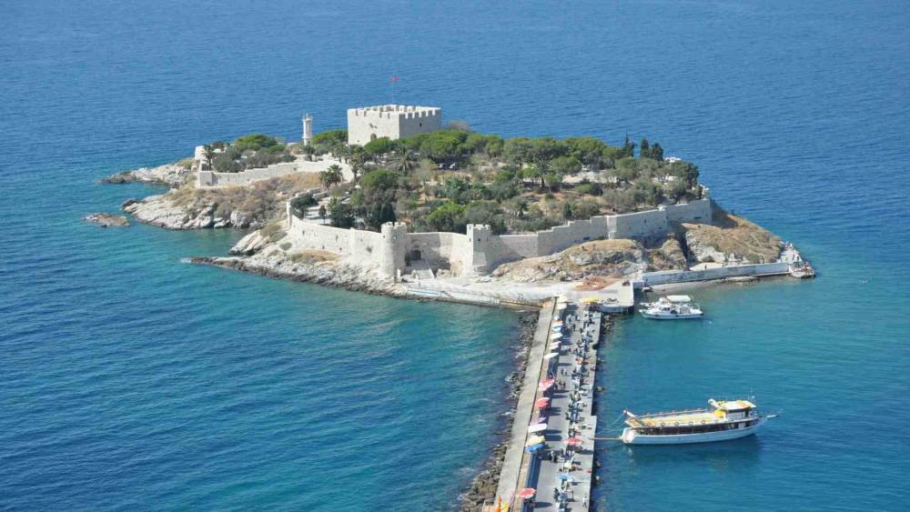 G&uuml;vercinada Kalesi &lsquo;Kalıcı D&uuml;nya Mirası Listesi&rsquo;ni bekliyor
