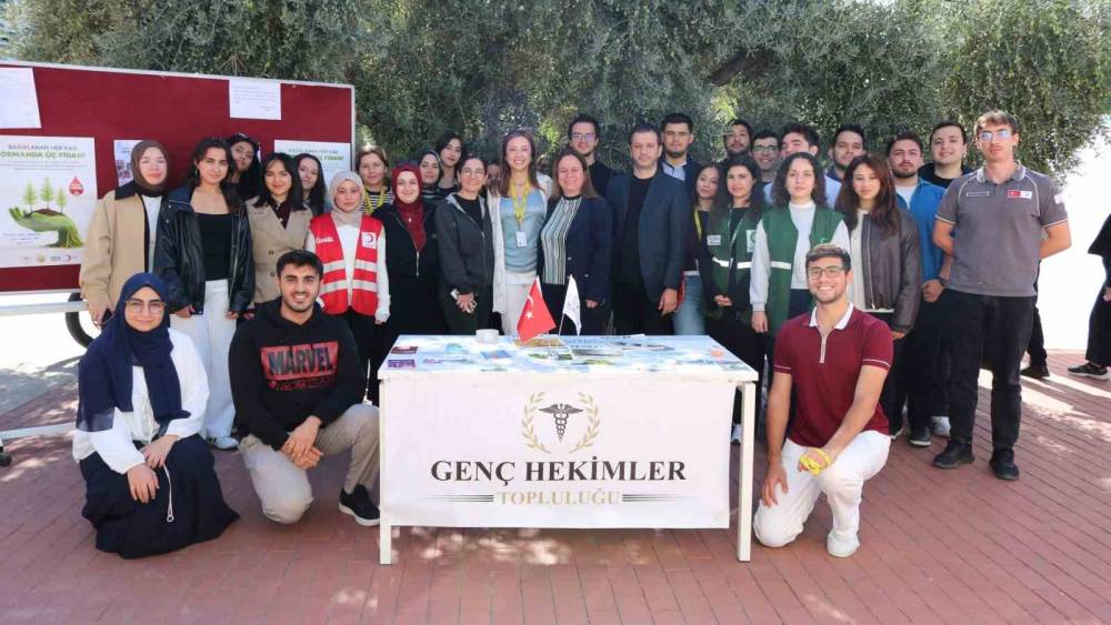 AD&Uuml;&rsquo;de gen&ccedil;ler sağlık farkındalığı i&ccedil;in buluştu
