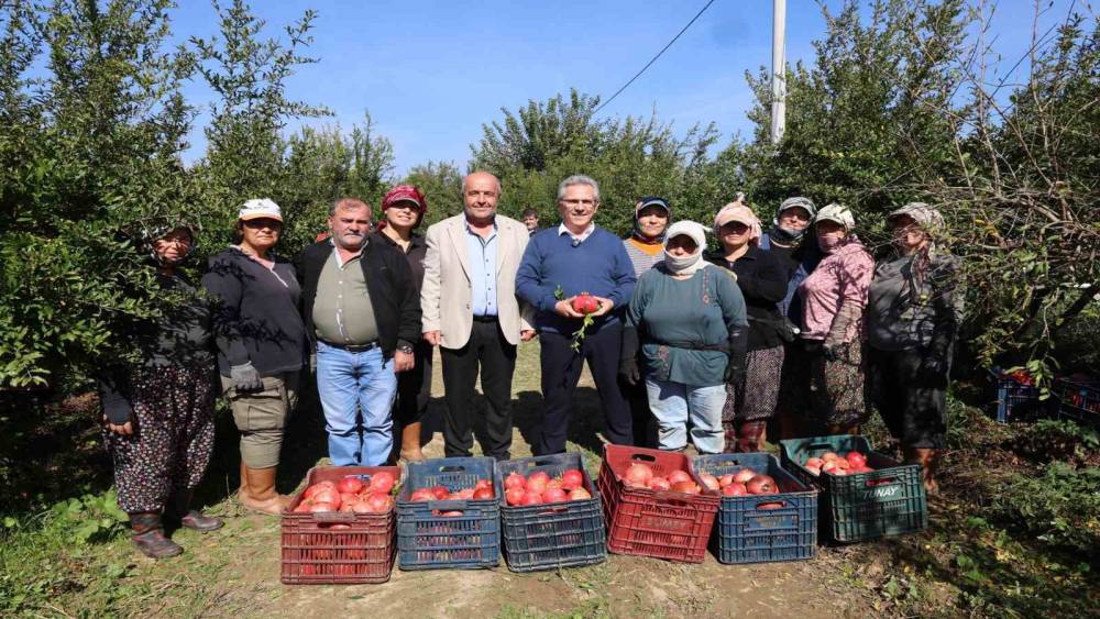 Başkan Tetik Bereketli Mahallesi&rsquo;nde &uuml;reticiler ile buluştu
