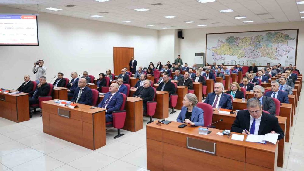 Aydın&rsquo;da yılın son koordinasyon kurulu toplantısı yapıldı
