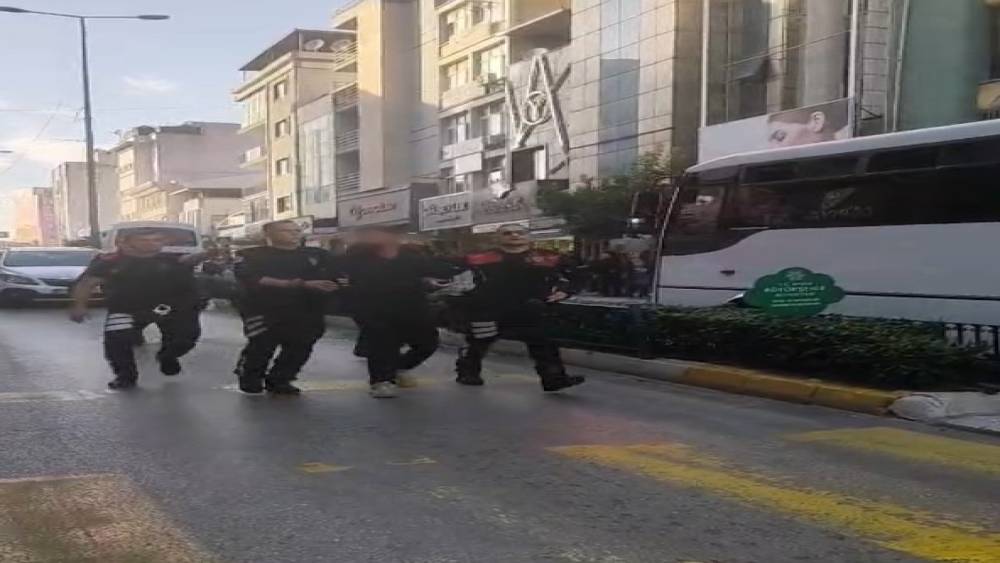 Eski eşinin babasına ait iş yerine silahla gitti, g&ouml;zaltına alındı
