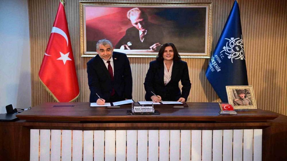 Aydın&rsquo;a 100 milyonluk, ağa&ccedil; ve fidan &uuml;retim tesisi
