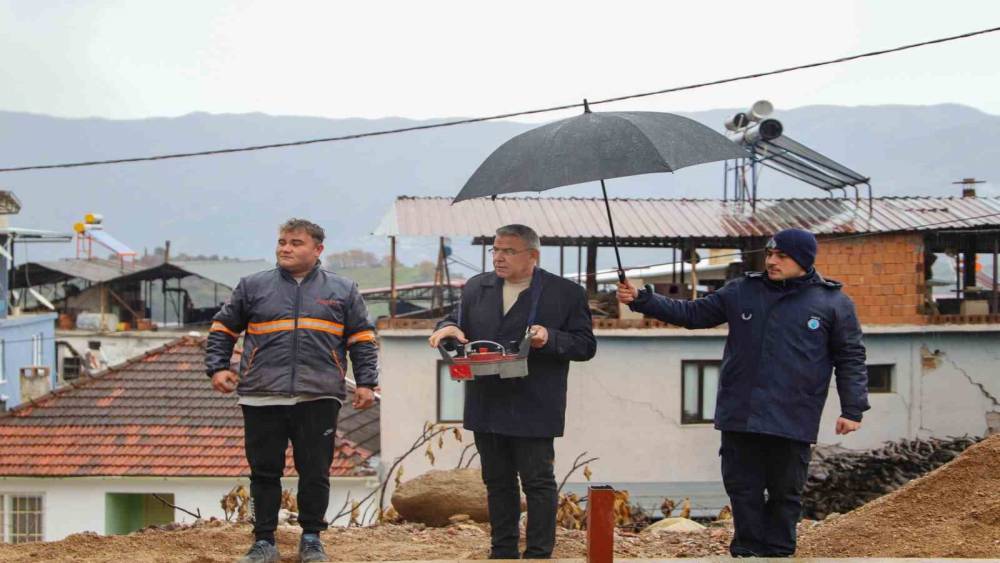 Ilıdağ Mahallesi Sağlık Ocağı&rsquo;nın temeli atıldı