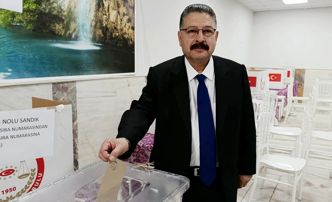 23 YILLIK BAŞKANLIKTA YENİ D&Ouml;NEM: HASAN EYEF&Ccedil;İ YENİDEN G&Ouml;REVDE