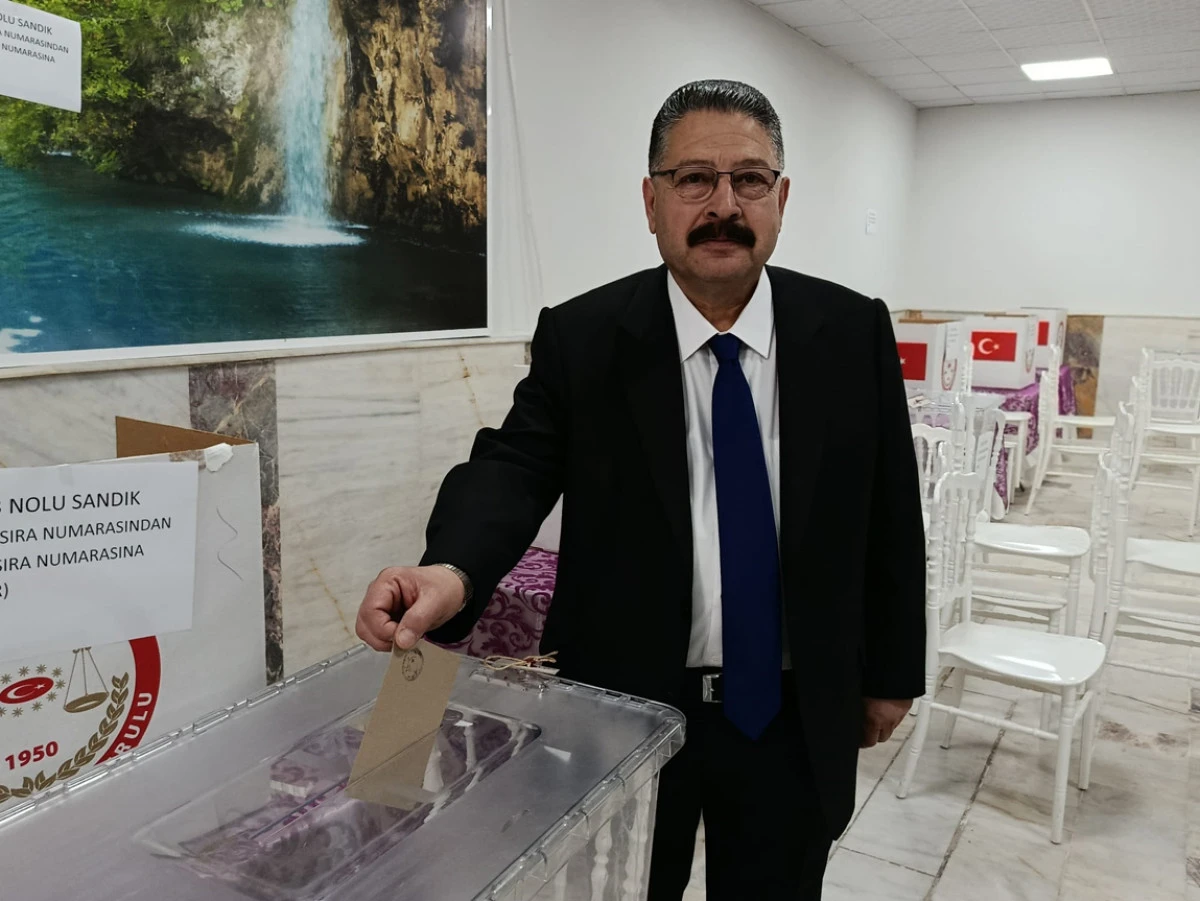 23 YILLIK BAŞKANLIKTA YENİ D&Ouml;NEM: HASAN EYEF&Ccedil;İ YENİDEN G&Ouml;REVDE