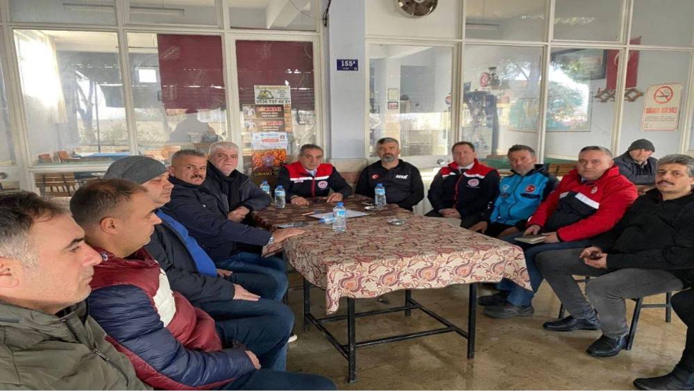 Tarım ve Orman M&uuml;d&uuml;rl&uuml;ğ&uuml;&rsquo;nden sel b&ouml;lgesinde hasar tespiti
