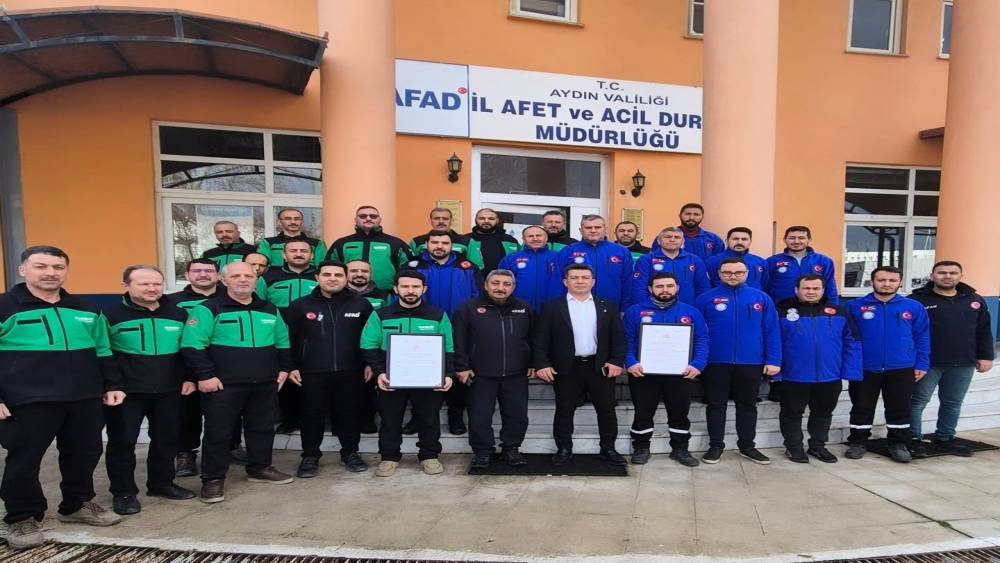 Aydın&rsquo;da afetlere hazırlıkta sivil toplumun g&uuml;c&uuml; artıyor
