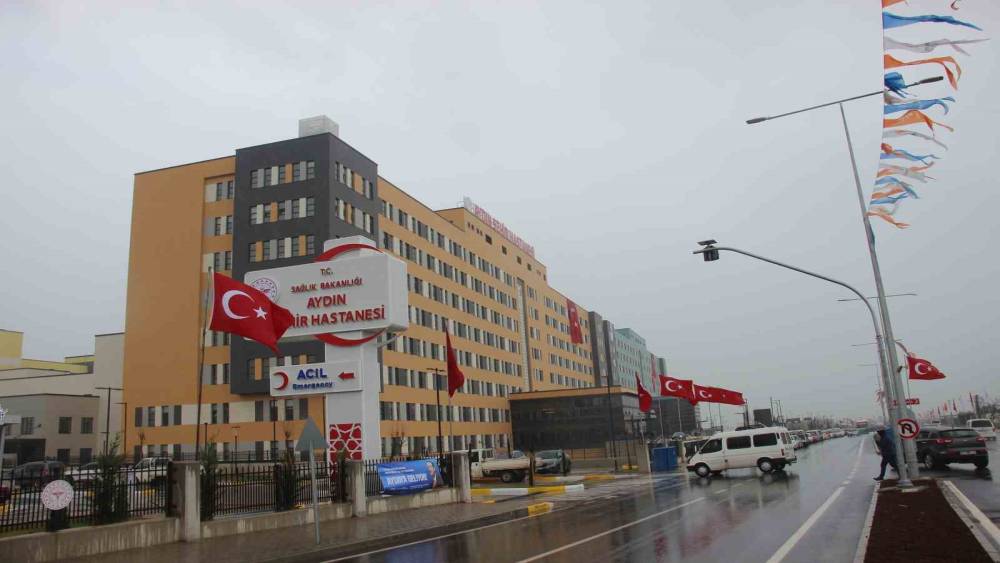 Aydın Şehir Hastanesi, Cumhurbaşkanı Erdoğan&rsquo;ı bekliyor
