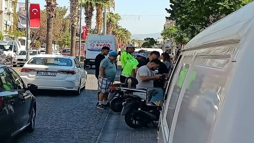 Didim&rsquo;de 189 motosiklet trafikten men edildi
