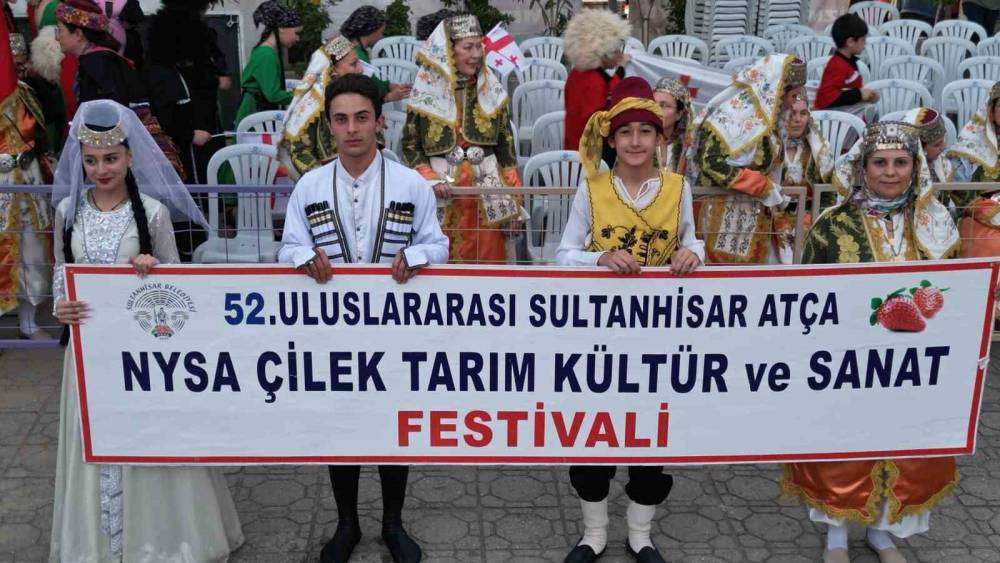 Festival coşkusu Atça’ya taşındı