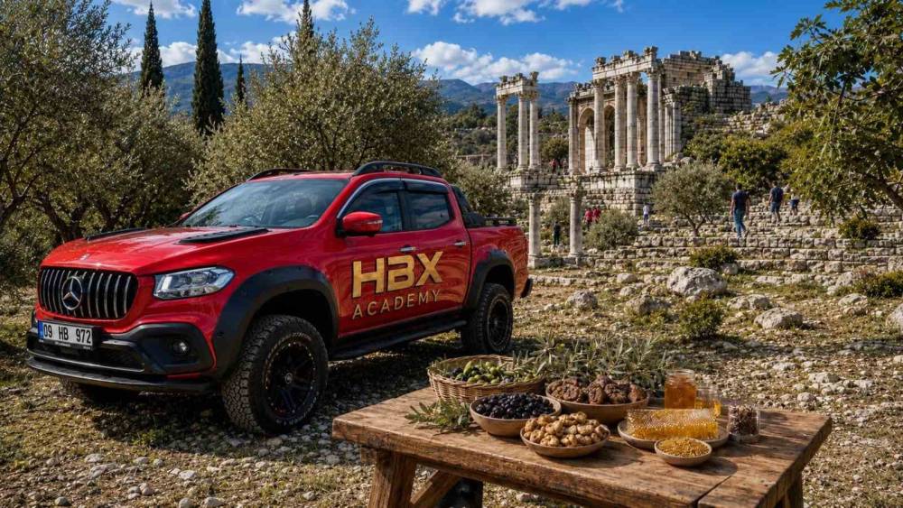 Karya Farma HBX Ar-Ge, Karya Antik Kentleri&rsquo;ne k&uuml;lt&uuml;r turları d&uuml;zenleyecek
