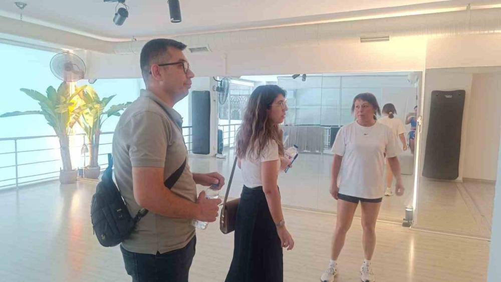 Didim&rsquo;de spor salonları denetlendi
