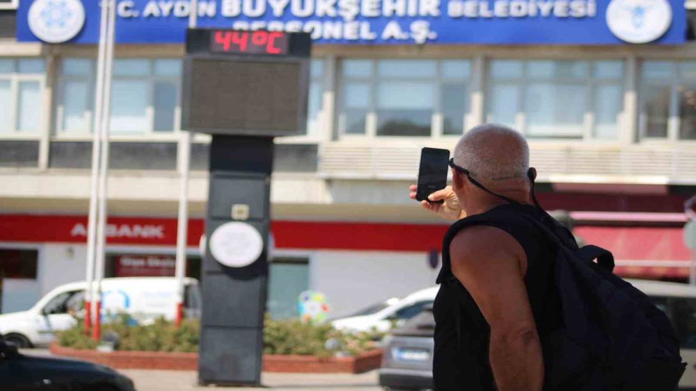 AYDIN'DA VATANDAŞ KAVRULDU 