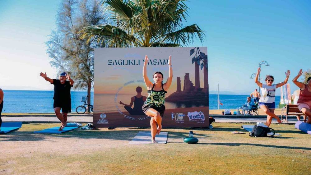 DİDİMLİLER GÜNE SABAH SPORU İLE BAŞLIYOR