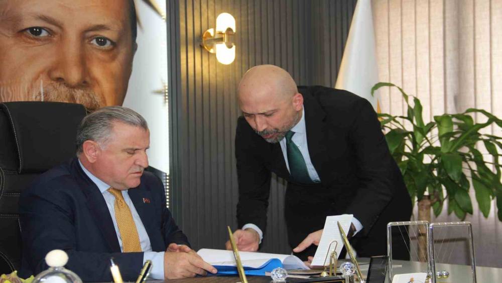 BAŞKAN ARIKAN’DAN, BAKAN BAK’A SÖKE DOSYASI