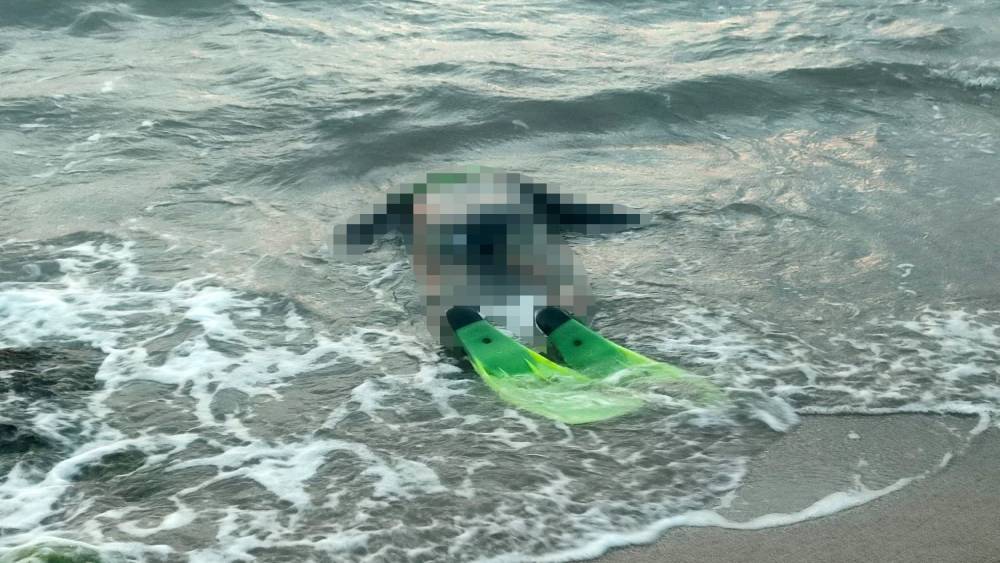 Sahilde cansız bedeni bulundu
