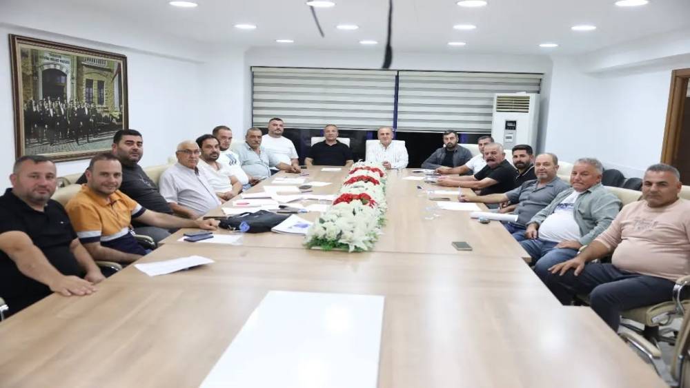 İncirliova&rsquo;da deve g&uuml;reşi hazırlıkları başladı
