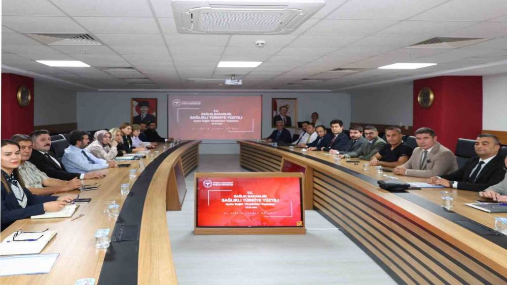 Kamu hastanelerinin hizmetleri g&ouml;zden ge&ccedil;irildi

