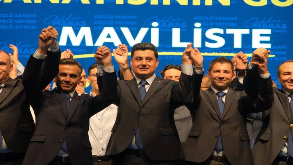 Başkan Maraş: 2 Ekim&rsquo;e hazırız, Aydın Sanayisinde renk giderek maviye d&ouml;n&uuml;yor
