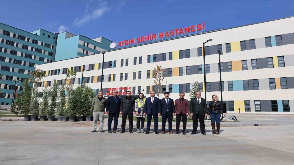 AYDIN ŞEHİR HASTANESİ’NDE SON HAZIRLIKLAR YAPILIYOR