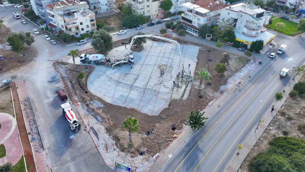 Didim&rsquo;de Kaykay Parkı projesinde &ccedil;alışmalar s&uuml;r&uuml;yor