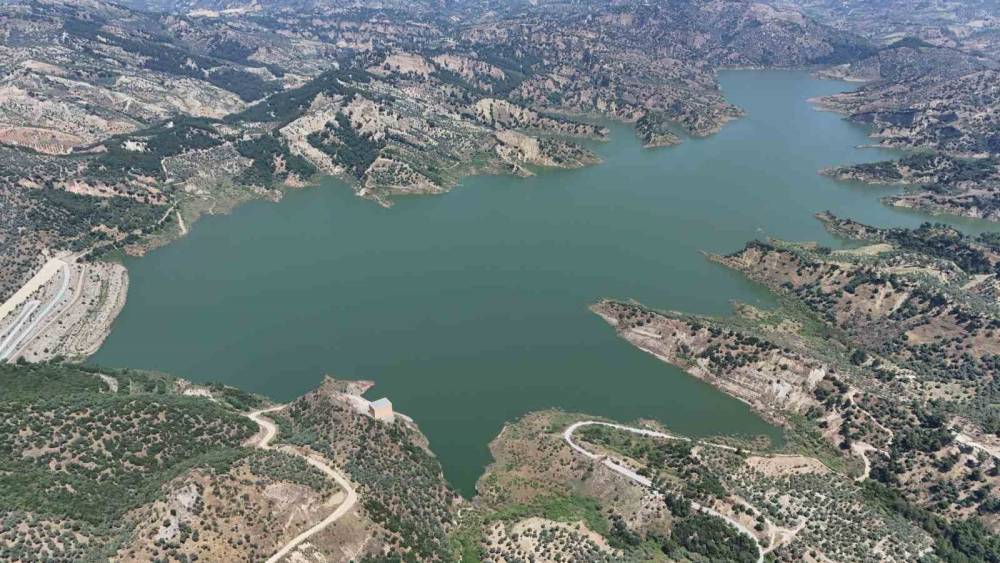 Aydın&rsquo;da barajların doluluk seviyeleri belli oldu
