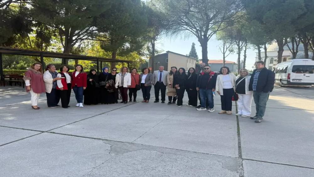 Aydın&rsquo;da kadın &uuml;reticilere iklim değişikliği eğitimi
