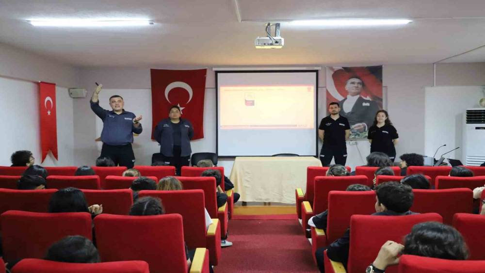 NAFAD&rsquo;dan okullarda afet farkındalık eğitimleri
