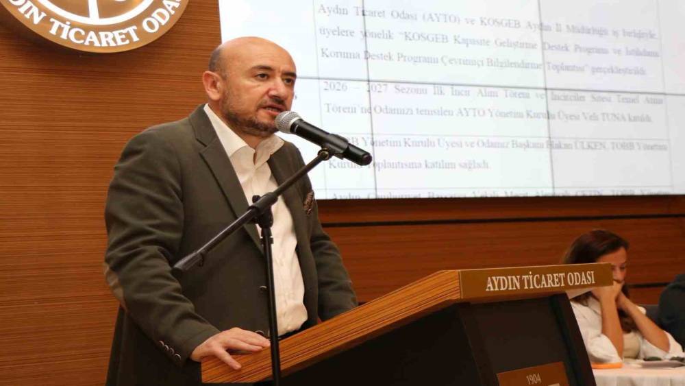 Başkan &Uuml;lken: Faiz indirimi olumlu ancak yetersiz