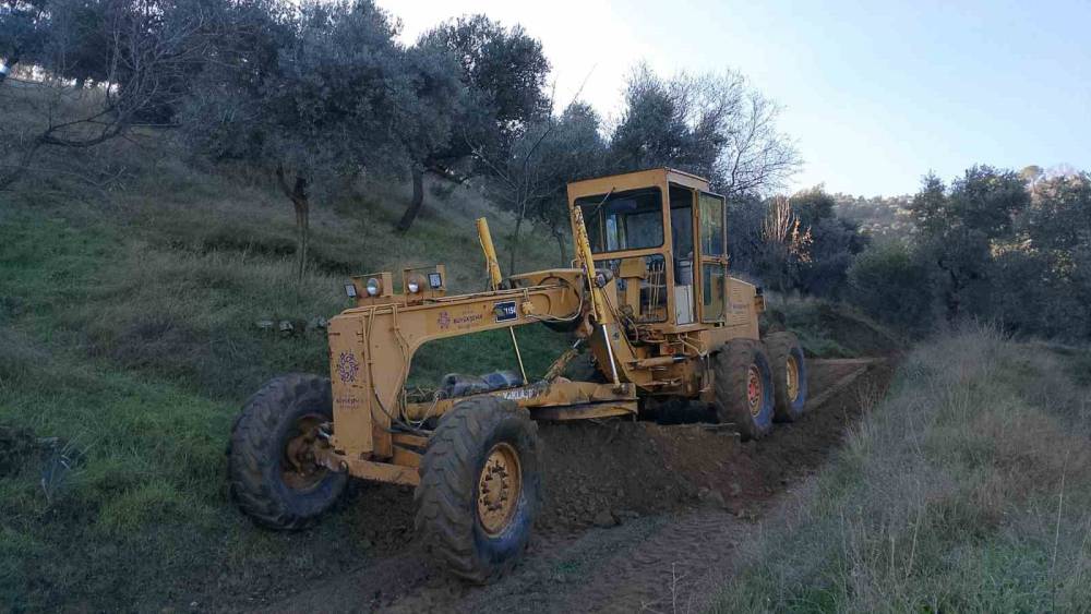 Aydın B&uuml;y&uuml;kşehir il genelinde &ccedil;alışmalarını s&uuml;rd&uuml;r&uuml;yor