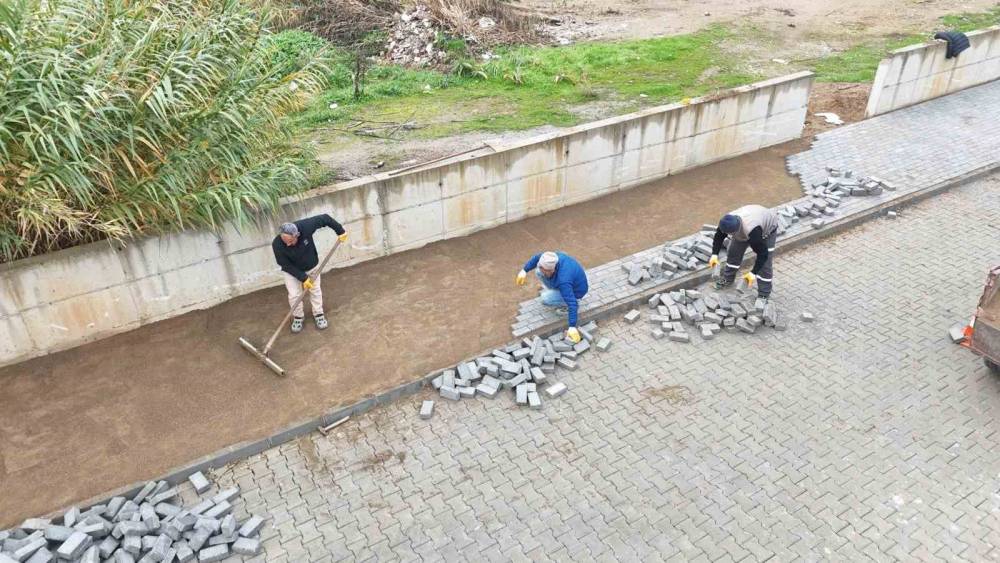 Nazilli&rsquo;de yayalar rahat nefes alacak