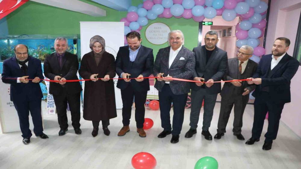 S&Ouml;KE İL&Ccedil;E M&Uuml;FT&Uuml;L&Uuml;Ğ&Uuml; B&Uuml;NYESİNDE 4-6 YAŞ KUR&rsquo;AN KURSU VE OYUN BAH&Ccedil;ESİ HİZMETE A&Ccedil;ILDI