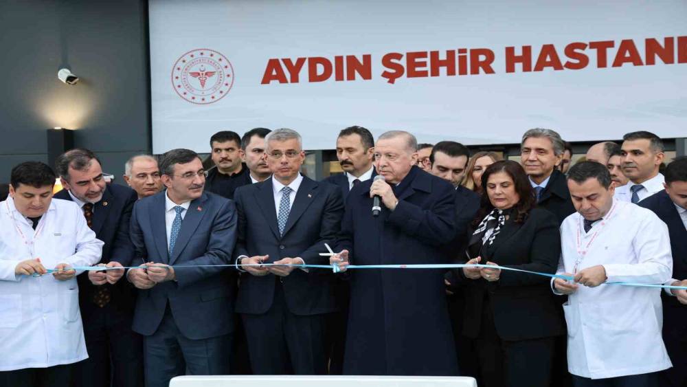 CUMHURBAŞKANI ERDOĞAN: HER A&Ccedil;IDAN GURUR VERİCİ BİR ŞİFA MERKEZİNİ AYDIN&rsquo;IMIZA KAZANDIRIYORUZ