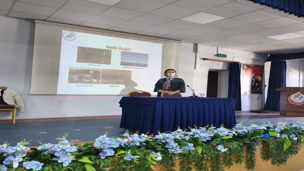 Aydın&rsquo;da &ouml;ğrencilere doğa eğitimi