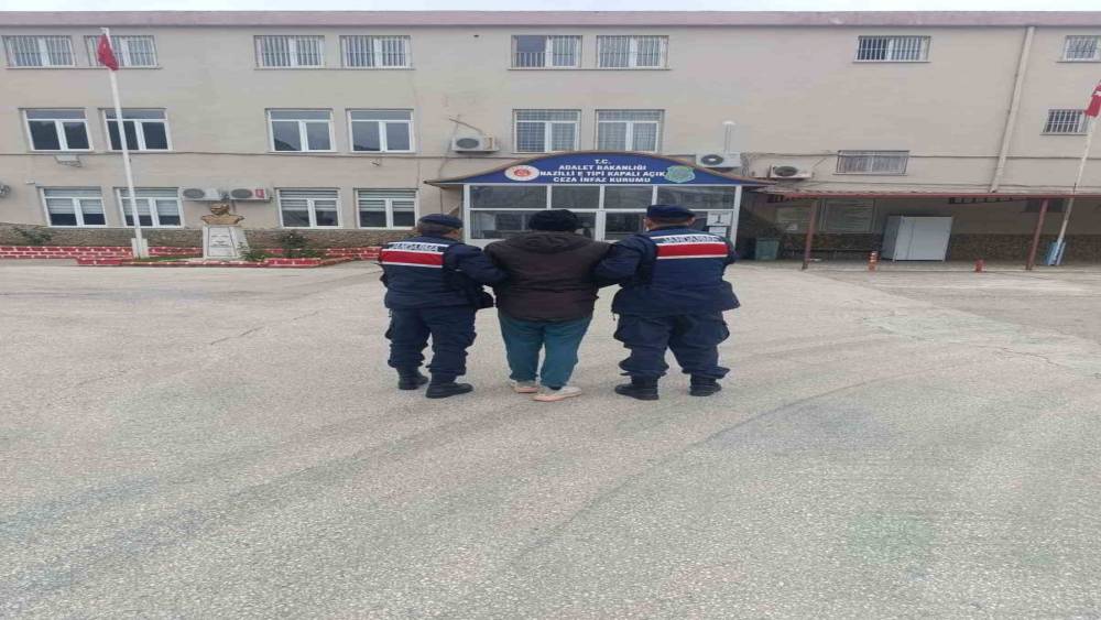 Nazilli&rsquo;de 6 yıl 8 ay hapis cezası bulunan h&uuml;k&uuml;ml&uuml; yakalandı
